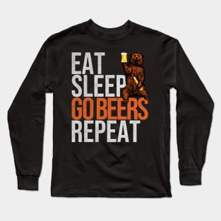 chicago bears funny quotes Long Sleeve T-Shirt